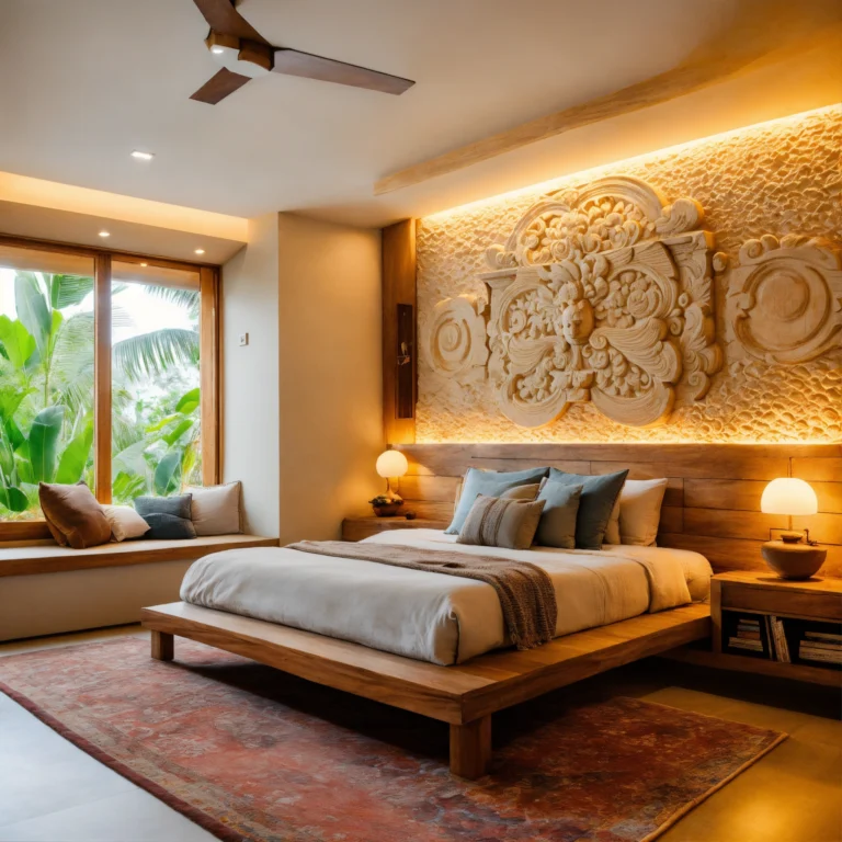 Ultra realistic photo of Modern take on bali ins