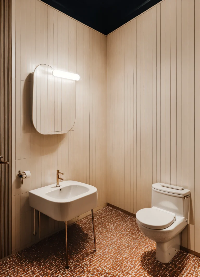 hotel toilet ussr interior design minimalism white (1)